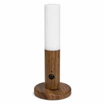 Luminária LED Inteligente c Sensor de Movimento Recarregável