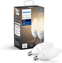 Luminária LED Inteligente Philips Hue Duo - Branca, compatível com Bluetooth, Zigbee e assistentes virtuais