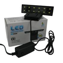 LUMINARIA LED JENECA MODELO X3, 12 LEDS 5W bivolt 60 HZ market place