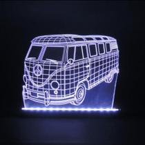 Luminaria LED - Kombi 3D