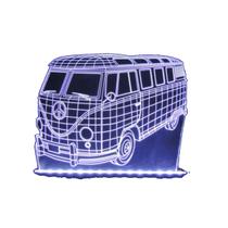 Luminaria LED - Kombi 3D