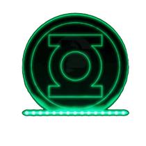 Luminaria LED - Lanterna Verde