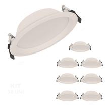 Luminária led ledvance downlight 25w 4000k(branco neutro)bivolt kit8
