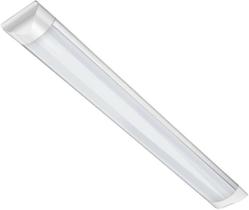 Luminária Led Linear 60cm 18W Branca - Brilia Luminária Led Linear 60cm 18W Branca - Brilia