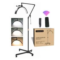 Luminária LED Luz de Lua com Rodízio 36W - Tomate MLG-121 Luminária LED Luz de Lua com Rodízio 36W - Tomate MLG-121