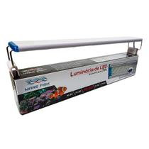 Luminária Led M40 Marefish 3 Cores 12 W 56 LEDs 40 a 50cm Bivolt