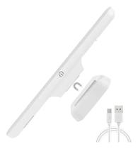 Luminária Led Magnética Recarregável Usb Touch Luz Leitura Luminária Led Magnética Recarregável Usb Touch Luz Leitura