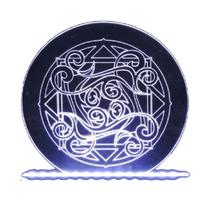 Luminaria LED - Mandala Luminaria LED - Mandala