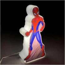 Luminária led marvel homem aranha usb Luminária led marvel homem aranha usb
