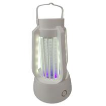 Luminaria LED Mata Mosquito Repelente Eletrico Armadilha Luz UV Pernilongo Inseto Bateria USB Casa Acampamento Trilha