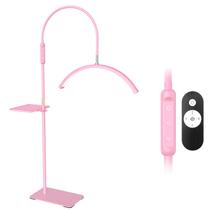 Luminária LED Meia Lua Fitlume 58 cm Dimerizável Rosa Luminária LED Meia Lua Fitlume 58 cm Dimerizável Rosa
