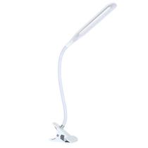 Luminária Led Mesa Alto Brilho Portátil Presilha Usb Notebook Leitura Branco Luminária Led Mesa Alto Brilho Portátil Presilha Usb Notebook Leitura Branco