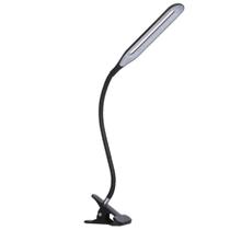 Luminária Led Mesa Alto Brilho Portátil Presilha Usb Notebook Leitura Preto Luminária Led Mesa Alto Brilho Portátil Presilha Usb Notebook Leitura Preto