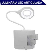 Luminaria Led Mesa Flexivel Estetica 3 intensidades