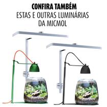 Luminária Led Micmol Drop - 10 (black) Luminária Led Micmol Drop - 10 (black)