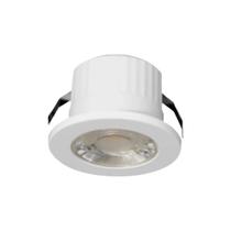 Luminaria LED Mini Embutir 3W 6500K (Branco Frio) BRANCO Bivolt IRC80 LM1234 Luminatti Luminaria LED Mini Embutir 3W 6500K (Branco Frio) BRANCO Bivolt IRC80 LM1234 Luminatti