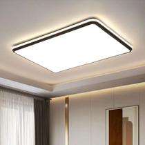 Luminária Led Moderna de Teto Para Quartos Luz Fria e Luz Quente Luminária Led Moderna de Teto Para Quartos Luz Fria e Luz Quente