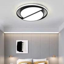 Luminária Led Moderna de Teto Para Quartos Luz Fria e Luz Quente SU-102