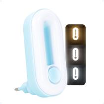 Luminária Led Moderna Lâmpada Parede Infantil Abajur Tomada