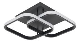 Luminária Led Moderna Quadrada 26w Bivolt 3 Em 1