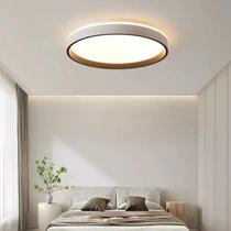 Luminaria Led Moderna Sobrepor 24w Redondo Branco E Cobre 3 Temperaturas de Cor Bivolt Luminaria Led Moderna Sobrepor 24w Redondo Branco E Cobre 3 Temperaturas de Cor Bivolt