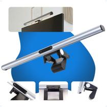 Luminária Led Monitor Barra Ajustável Intensidade Iluminação