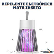 Luminária Led Mosquiteiro Sem Radiação Armadilha De Insetos Pernilongos Mosquito Repelente Eletrônico UV Dengue
