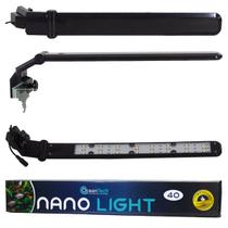 Luminaria LED Nano Light 40 Doce Black Bivolt Ocean Tech 12w