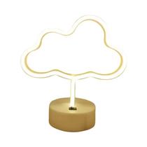 Luminária LED Neon Flamingo Alimentada Por USB, Lâmpada Noturna Para Festas De Natal, Casamentos E