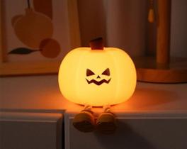 Luminária Led Noturna Sr. Abóbora