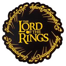 Luminária Led O Senhor Dos Anéis Com Escritas Élficas Parede