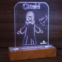 Luminaria Led Orixa Oxala Macumbis