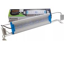 Luminária Led P/ Aquário 30 À 40cm - 9w - 18 Leds Branco Bivolt - Kintons Luminária Led P/ Aquário 30 À 40cm - 9w - 18 Leds Branco Bivolt - Kintons
