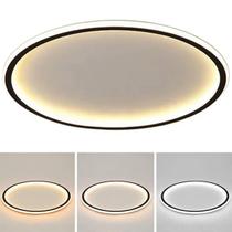Luminaria Led Paflon 3 Em 1 Iluminaçao Teto Moderna Decoraçao Casa Sala Estar Quarto Loja Recepçao Empresa Comercio