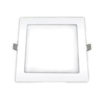Luminária Led Painel/plafon Slim Embutir 18W BIV 2700K Quadrado - Ourolux