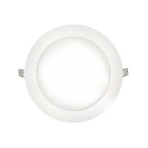 Luminária Led Painel/plafon Slim Embutir 18W BIV 2700K Redondo - Ourolux