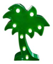 Luminária Led Palmeira Coqueiro Decoração Festa Abajur Luminária Led Palmeira Coqueiro Decoração Festa Abajur