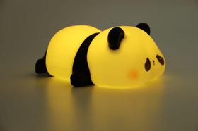 Luminária Led Panda De Silicone Luminária Led Panda De Silicone