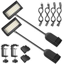 Luminária LED para feiras e exposições HitLights, kit com 2 unidades, 21 W, 3600 lm, 110 V