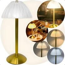 Luminária LED Para Leitura E Decoração
