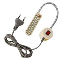 Luminária led para máquinas de costura