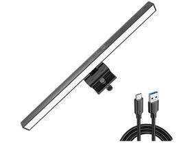 Luminária led para monitor e notebooks iluminação regulável