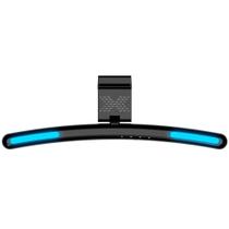 Luminária Led para Monitor Rise Mode Lumina 39cm RGB, monitores 27" a 31,5" polegadas, Curvo, Preto - RM-LMC-39-B-RGB
