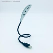 Luminária LED para notebook com conexão USB - 2463