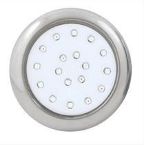 Luminaria LED para Piscina 18w 8cm Inox Cor de Luz RGB 12v Iluctron Luminaria LED para Piscina 18w 8cm Inox Cor de Luz RGB 12v Iluctron
