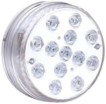 Luminária Led Para Piscina Luzes Coloridas Controle Remoto