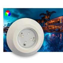 Luminária Led Para Piscinas RGB ABS 9w Até 12m2