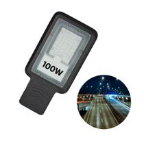 Luminária Led Para Poste 100w Iluminação Publica Bivolt Ip66