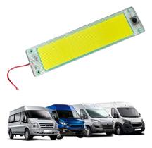 Luminária Led Para Vans Com 25cm 108leds 13w C/ Botão Bivolt Luminária Led Para Vans Com 25cm 108leds 13w C/ Botão Bivolt