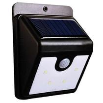 Luminária Led Parede Solar Jardim Externa Luminária Led Parede Solar Jardim Externa